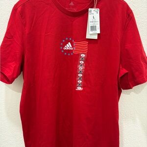 NWTs Adidas Men's Shirt